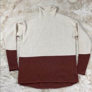 Tahari oversized turtleneck sweater
